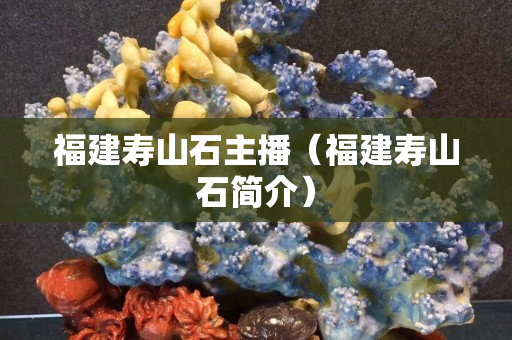 福建壽山石主播(福建壽山石簡介) 福建壽山石主播(福建壽山石簡介)