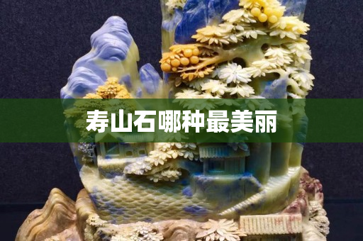 壽山石哪種最美麗