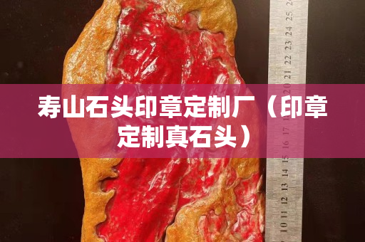 壽山石頭印章定制廠（印章定制真石頭）