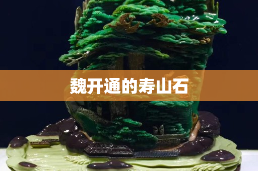 魏開通的壽山石