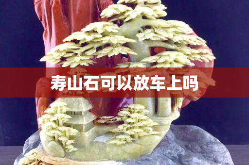 壽山石可以放車上嗎