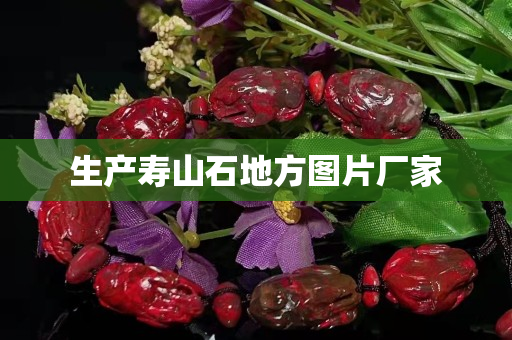 生產壽山石地方圖片廠家