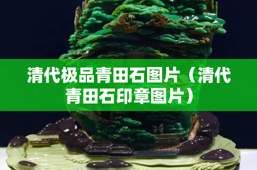 清代極品青田石圖片(清代青田石印章圖片) 清代極品青田石圖片(清代青田石印章圖片)