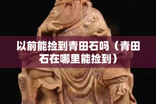 以前能撿到青田石嗎(青田石在哪里能撿到) 以前能撿到青田石嗎(青田石在哪里能撿到)