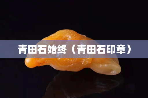 青田石始終（青田石印章）
