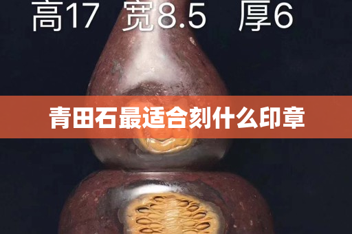 青田石最適合刻什么印章 青田石最適合刻什么印章