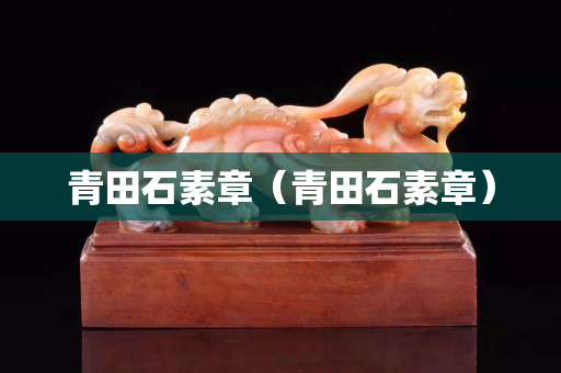 青田石素章(青田石素章) 青田石素章(青田石素章)