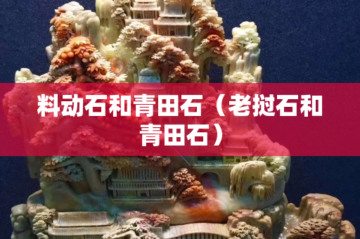 料動石和青田石(老撾石和青田石) 料動石和青田石(老撾石和青田石)