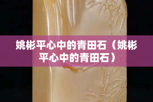 姚彬平心中的青田石(姚彬平心中的青田石) 姚彬平心中的青田石(姚彬平心中的青田石)