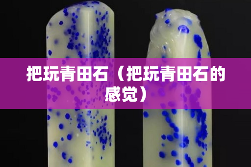 把玩青田石(把玩青田石的感覺) 把玩青田石(把玩青田石的感覺)