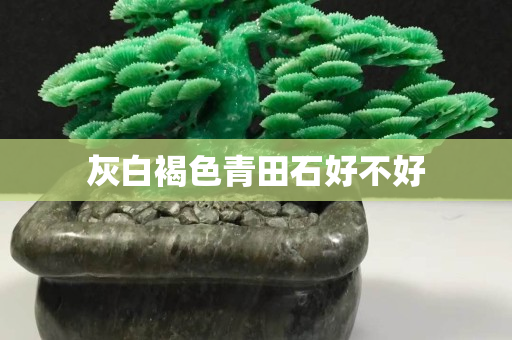 灰白褐色青田石好不好