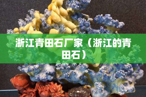 浙江青田石廠家（浙江的青田石）
