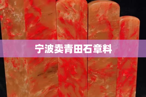 寧波賣青田石章料 寧波賣青田石章料