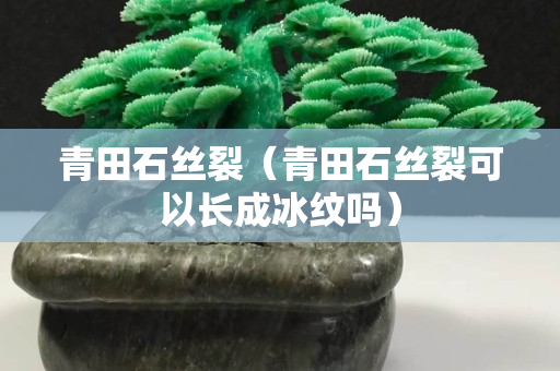 青田石絲裂(青田石絲裂可以長成冰紋嗎) 青田石絲裂(青田石絲裂可以長成冰紋嗎)