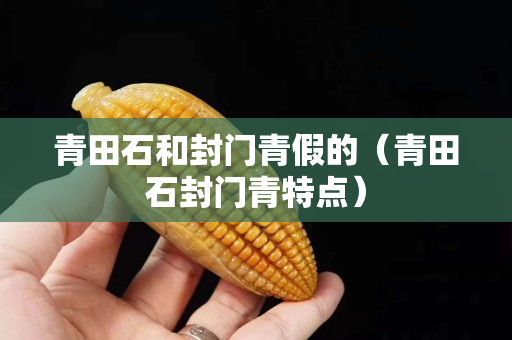 青田石和封門青假的(青田石封門青特點(diǎn)) 青田石和封門青假的(青田石封門青特點(diǎn))