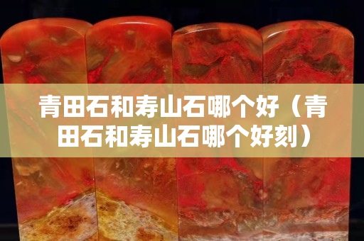 青田石和壽山石哪個好(青田石和壽山石哪個好刻) 青田石和壽山石哪個好(青田石和壽山石哪個好刻)