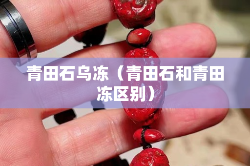 青田石烏凍（青田石和青田凍區別）