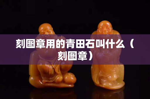 刻圖章用的青田石叫什么（刻圖章）