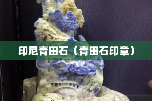 印尼青田石(青田石印章) 印尼青田石(青田石印章)