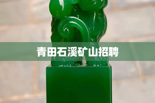 青田石溪礦山招聘