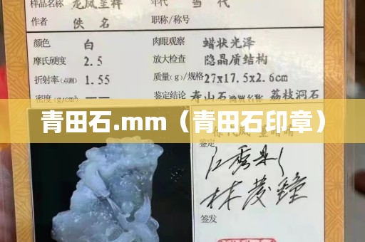 青田石.mm(青田石印章) 青田石.mm(青田石印章)