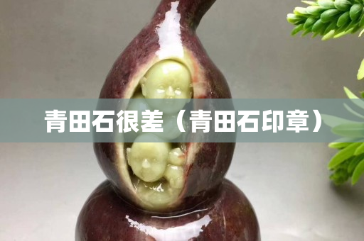 青田石很差（青田石印章）