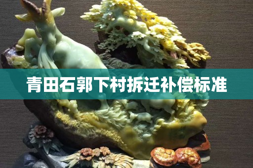 青田石郭下村拆遷補償標準 青田石郭下村拆遷補償標準