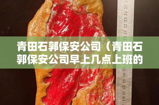 青田石郭保安公司(青田石郭保安公司早上幾點上班的) 青田石郭保安公司(青田石郭保安公司早上幾點上班的)