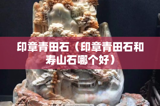 印章青田石（印章青田石和壽山石哪個好）
