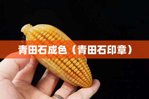 青田石成色（青田石印章）