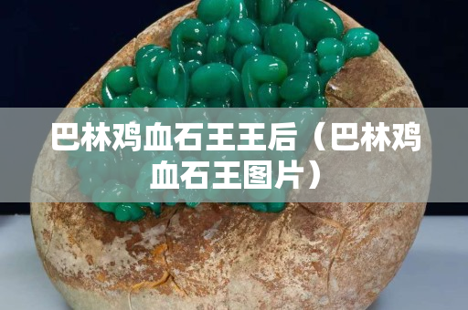 巴林雞血石王王后(巴林雞血石王圖片) 巴林雞血石王王后(巴林雞血石王圖片)