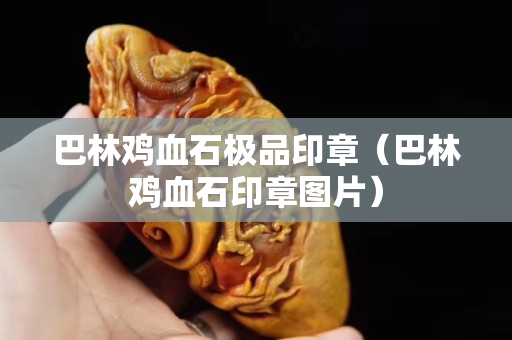巴林雞血石極品印章(巴林雞血石印章圖片) 巴林雞血石極品印章(巴林雞血石印章圖片)