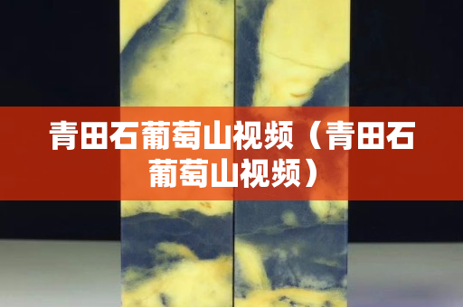 青田石葡萄山視頻（青田石葡萄山視頻）