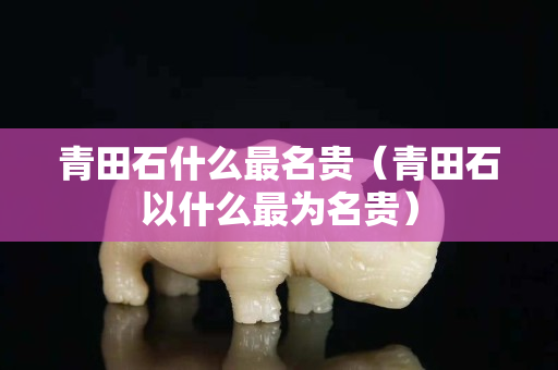 青田石什么最名貴(青田石以什么最為名貴) 青田石什么最名貴(青田石以什么最為名貴)