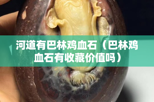 河道有巴林雞血石（巴林雞血石有收藏價值嗎）