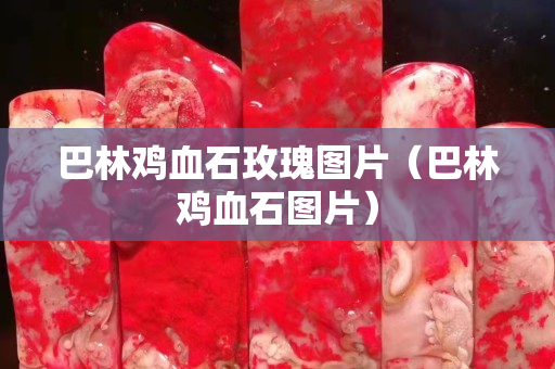 巴林雞血石玫瑰圖片(巴林雞血石圖片) 巴林雞血石玫瑰圖片(巴林雞血石圖片)