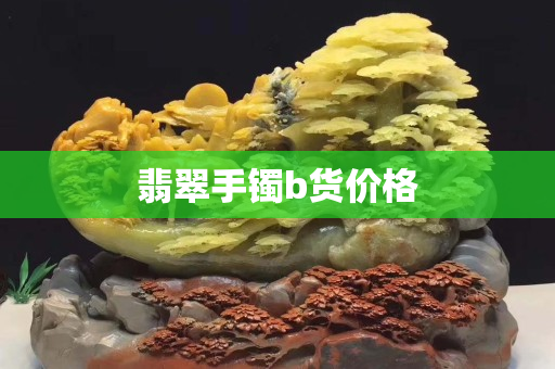 翡翠手鐲b貨價格