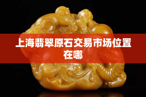 上海翡翠原石交易市場位置在哪 上海翡翠原石交易市場位置在哪