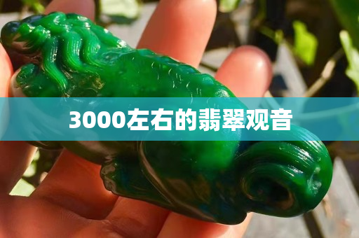 3000左右的翡翠觀音 3000左右的翡翠觀音