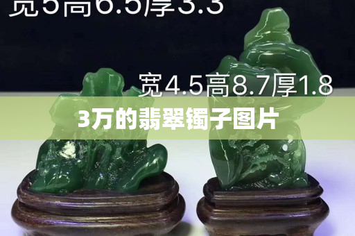 3萬的翡翠鐲子圖片 3萬的翡翠鐲子圖片