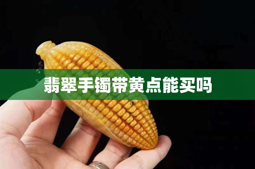 翡翠手鐲帶黃點能買嗎 翡翠手鐲帶黃點能買嗎