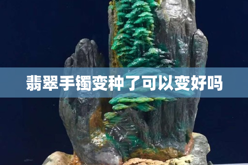 翡翠手鐲變種了可以變好嗎