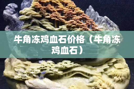 牛角凍雞血石價(jià)格（牛角凍雞血石）