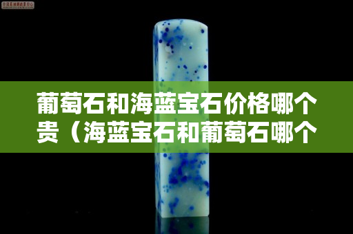 葡萄石和海藍(lán)寶石價(jià)格哪個(gè)貴（海藍(lán)寶石和葡萄石哪個(gè)值錢）