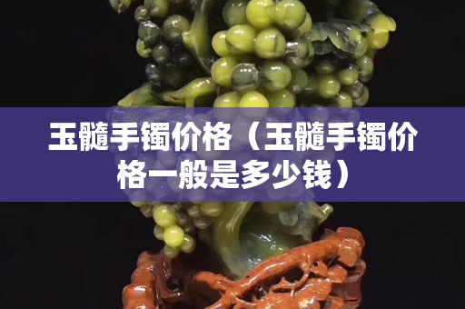 玉髓手鐲價格（玉髓手鐲價格一般是多少錢）