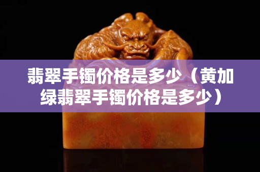 翡翠手鐲價格是多少（黃加綠翡翠手鐲價格是多少）