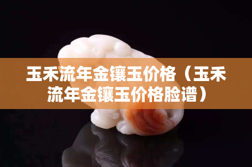 玉禾流年金鑲玉價(jià)格（玉禾流年金鑲玉價(jià)格臉譜）