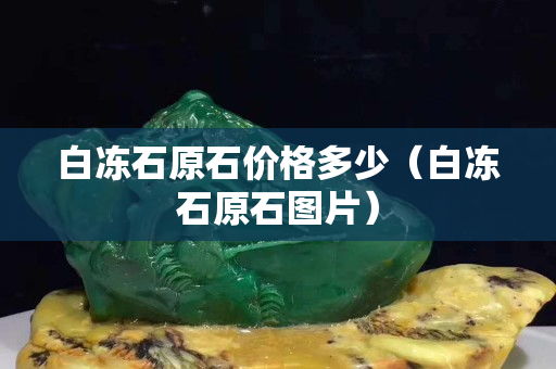 白凍石原石價格多少（白凍石原石圖片）