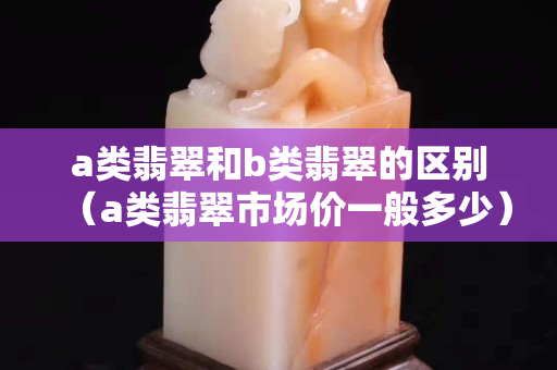 a類翡翠和b類翡翠的區別（a類翡翠市場價一般多少）