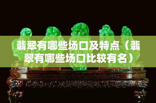 翡翠有哪些場口及特點（翡翠有哪些場口比較有名）